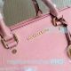 Top Quality Clone Michael Kors Pink Genuine Leather Ladies Shoulder Bag (3)_th.jpg